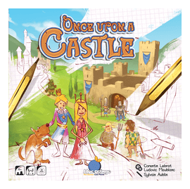 Once Upon A Castle box art