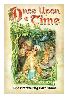 Once Upon A Time: The Storytelling Card Game box art