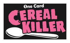 One Card: Cereal Killer box art