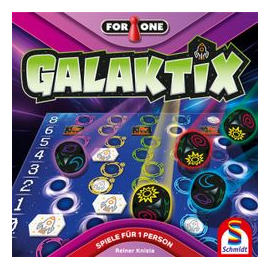 For One: Galaktix box art