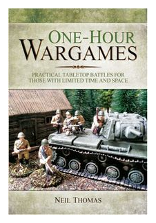 One-hour Wargames box art