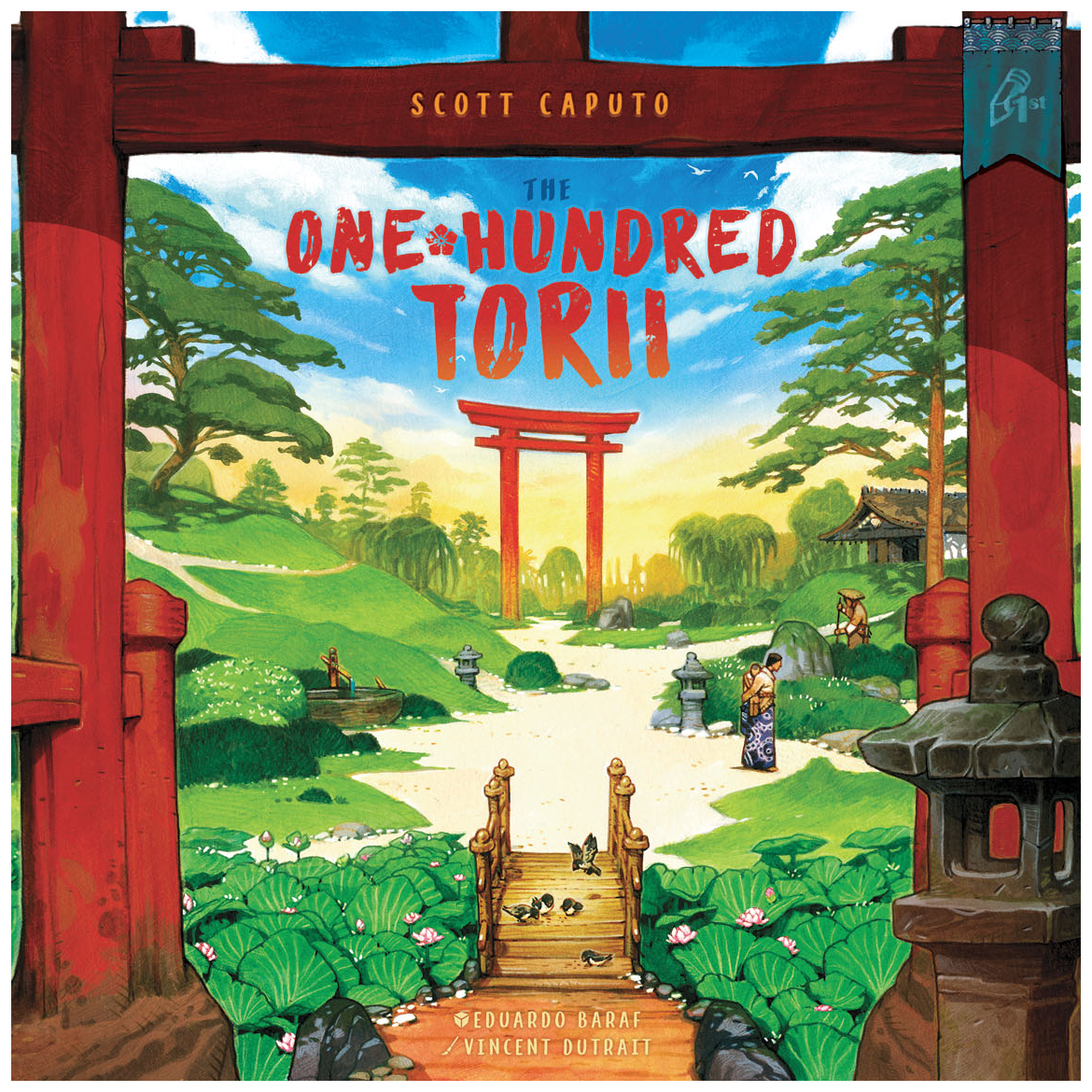 The One Hundred Torii box art