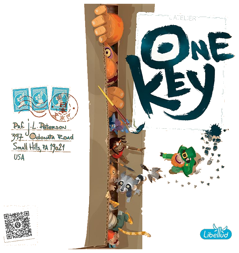 One Key box art