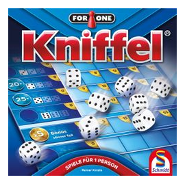 For One: Kniffel box art