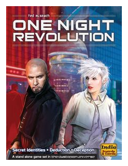 One Night Revolution box art