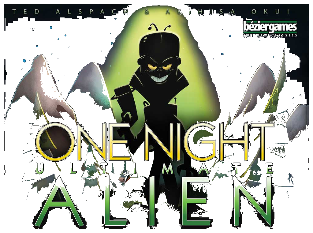One Night Ultimate Alien box art