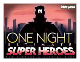 One Night Ultimate Super Heroes box art