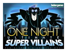 One Night Ultimate Super Villains box art