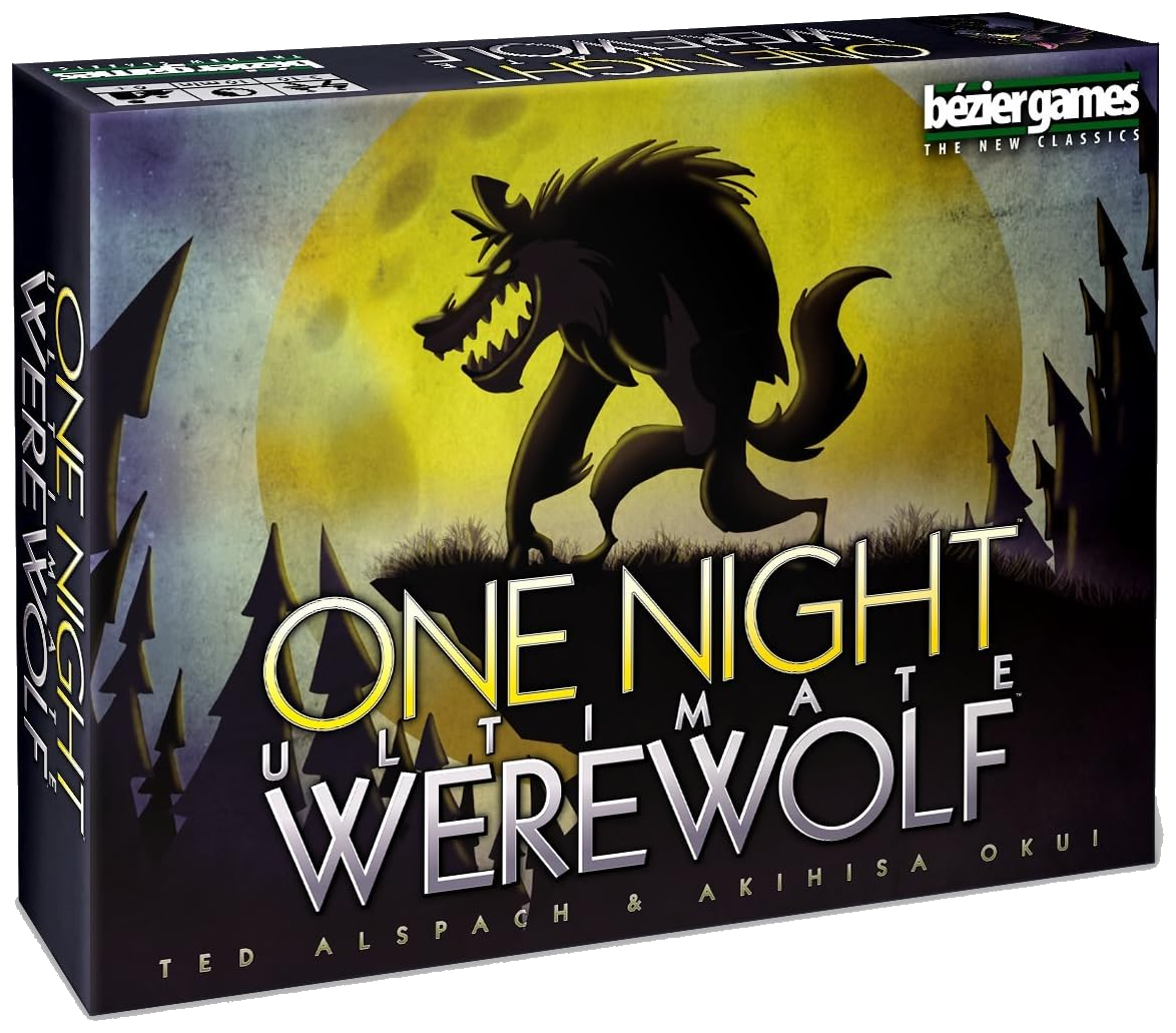 One Night Ultimate Werewolf box art