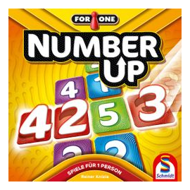 For One: Number Up box art