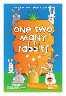 One Two Many Rabbits box art