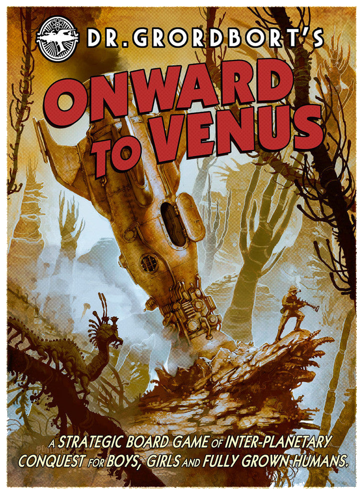 Onward To Venus box art