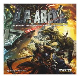 O.p. Arena box art