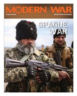 Opaque War: Ukraine 2014 box art
