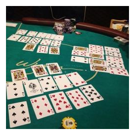 Open-face Chinese Poker box art