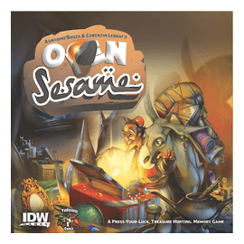 Open Sesame box art