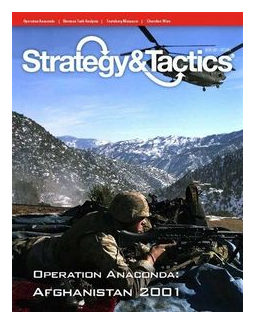 Operation Anaconda: Battle In Afghanistan, March 2002 box art
