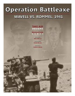 Operation Battleaxe: Wavell Vs. Rommel, 1941 box art
