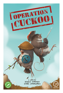 Operation Cuckoo box art