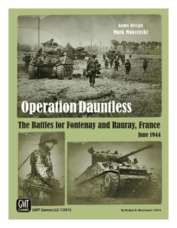 Operation Dauntless: The Battles For Fontenay And Rauray, France, June 1944 box art