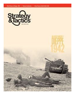 Operation Jubilee: Dieppe, August 1942 box art