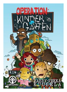 Operation: Kindergarten box art