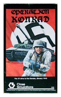 Operation Konrad: The Ss Drive To The Danube, January 1945 box art