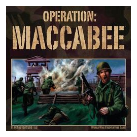 Operation: Maccabee box art