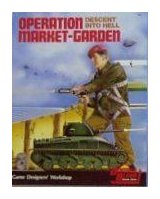 Operation Market Garden: Descent Into Hell box art