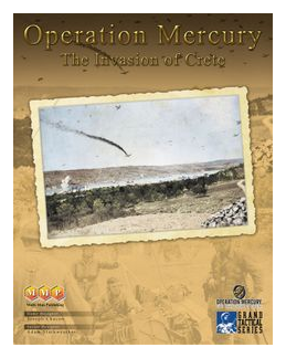 Operation Mercury: The Invasion Of Crete box art