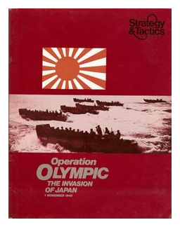 Operation Olympic: The Invasion Of Japan 1 November 1945 box art