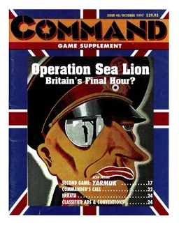Operation Sea Lion box art