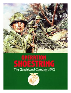 Operation Shoestring: The Guadalcanal Campaign, 1942 box art