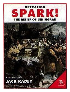 Operation Spark: The Relief Of Leningrad 1943 box art