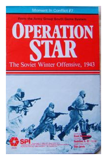 Operation Star: The Soviet Winter Offensive, 1943 box art