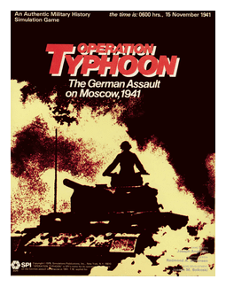 Operation Typhoon: The German Assault On Moscow, 1941 box art