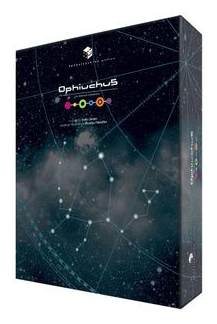 Ophiuchus: The Thirteenth Constellation box art