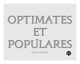 Optimates Et Populares box art
