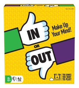 In Or Out box art