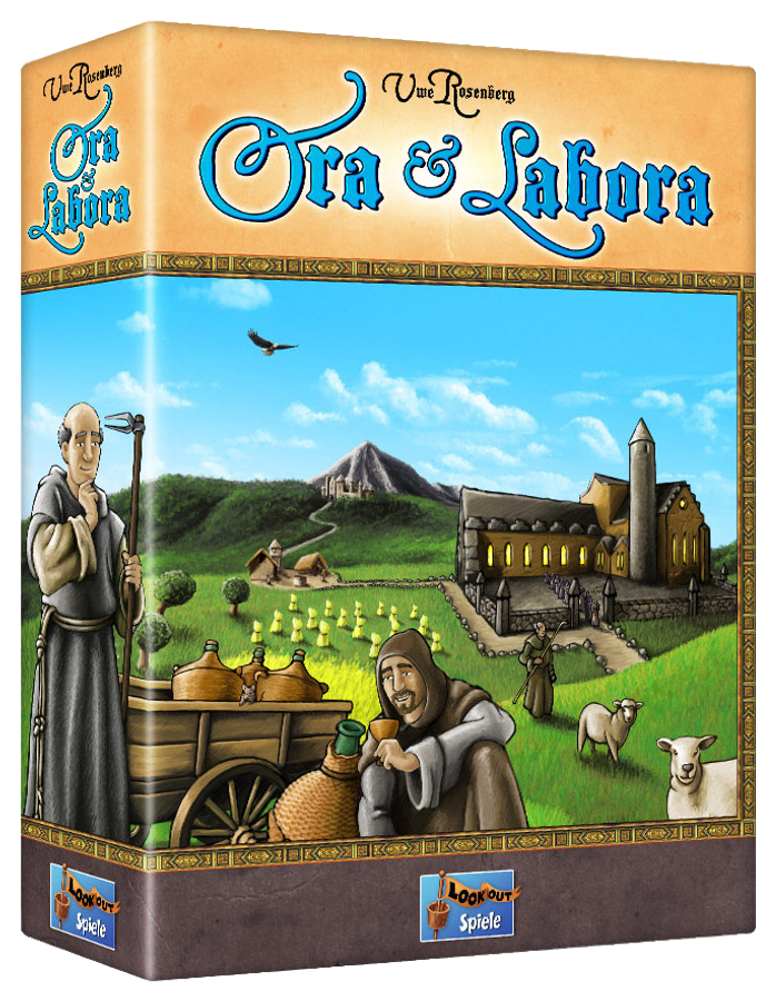 Ora Et Labora box art