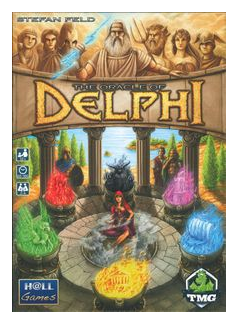 The Oracle Of Delphi box art