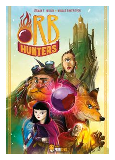 Orb Hunters box art