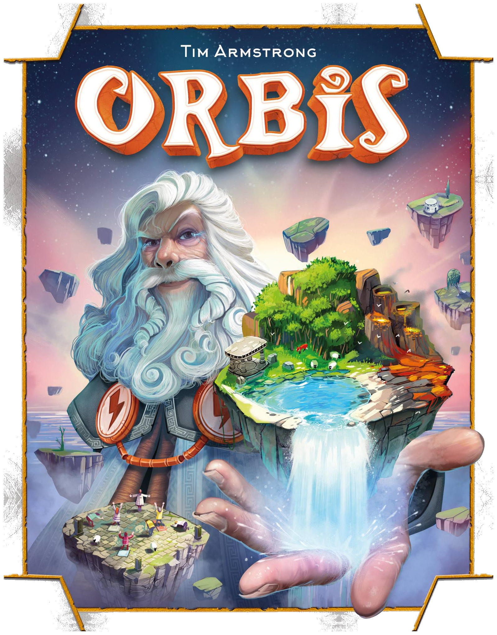 Orbis box art