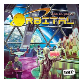 Orbital box art