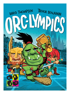 Orc-lympics box art