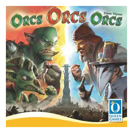 Orcs Orcs Orcs box art