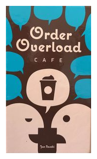Order Overload: Cafe box art