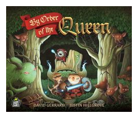 By Order Of The Queen box art