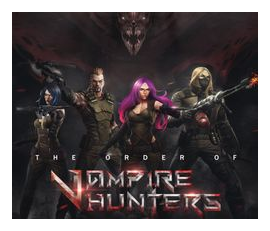 The Order Of Vampire Hunters box art