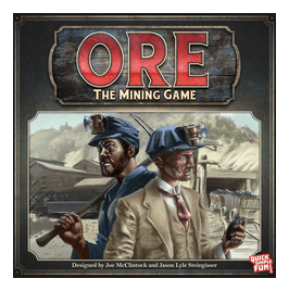 Ore: The Mining Game box art